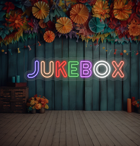 JUKEBOX Neon Sign