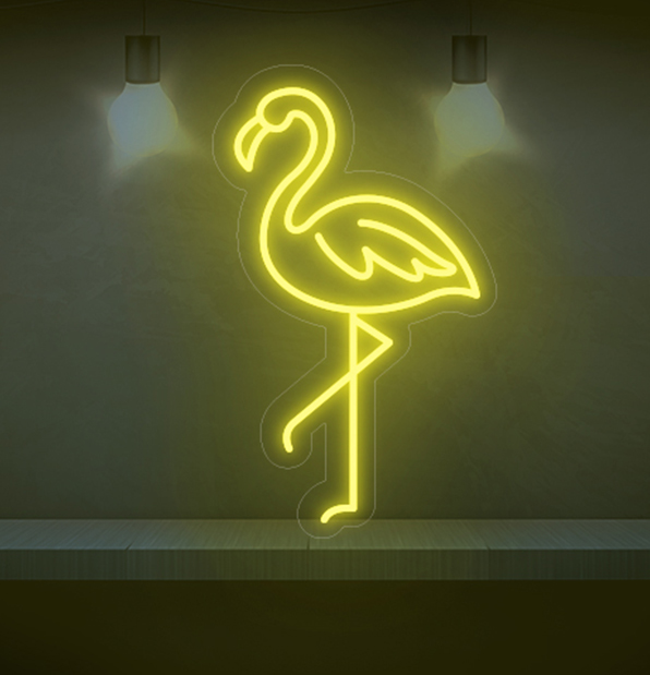 Flamingo Neon Sign