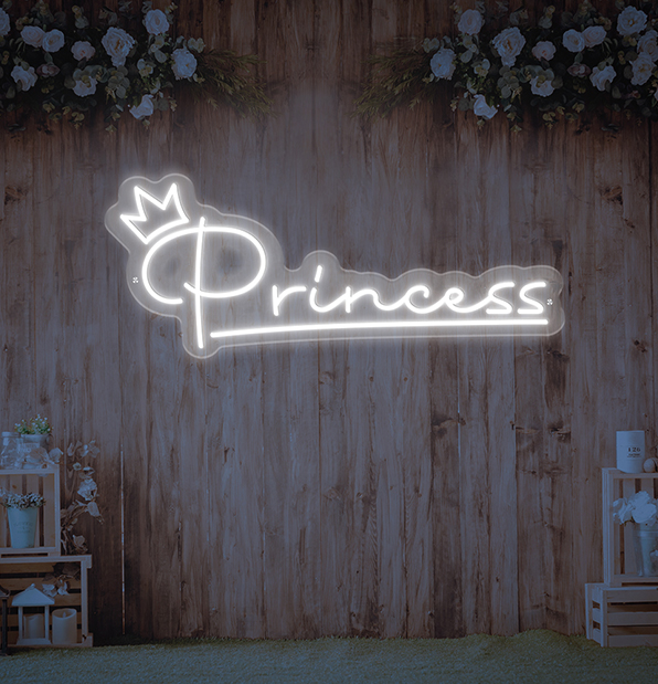 Princess Neon Sign