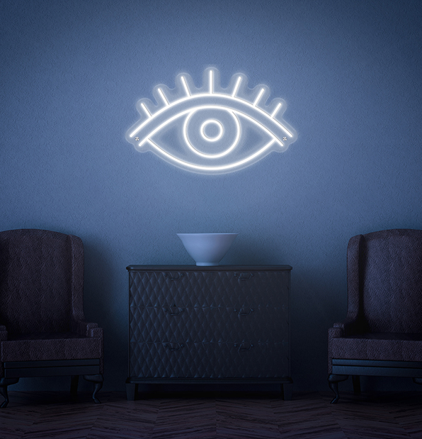 Eye Neon LED Light Sign