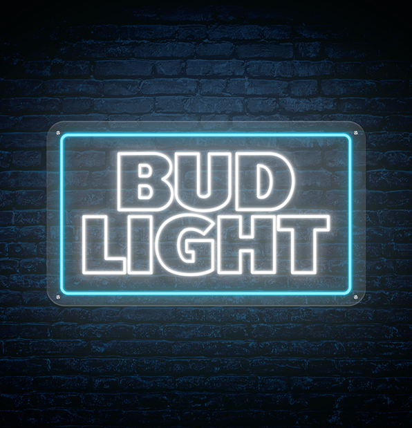 Bud Light Neon Sign