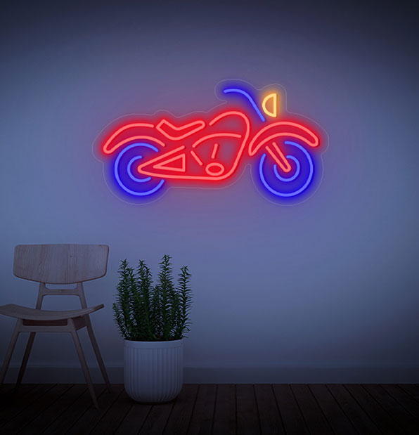 Harley Davidson Neon Sign