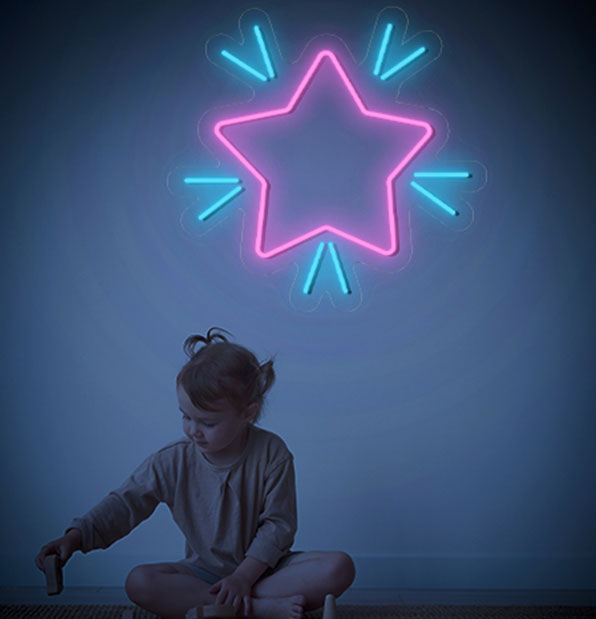 Star Neon Sign