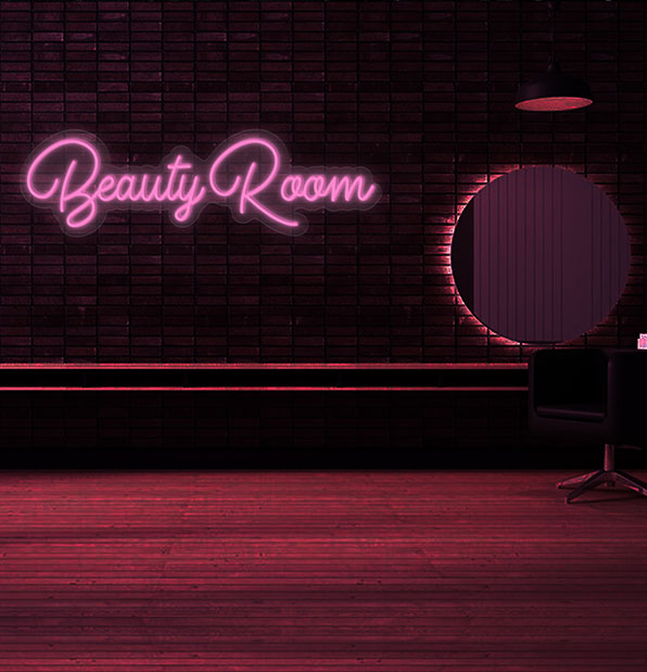 Beauty Room Neon Sign