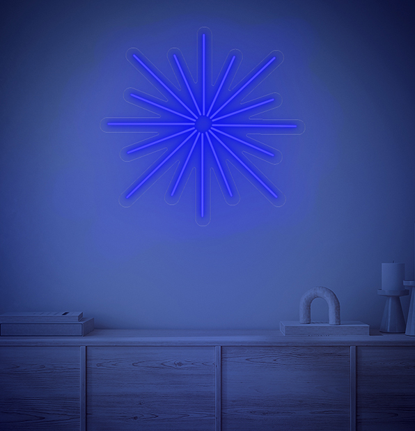 Christmas Star Neon Sign