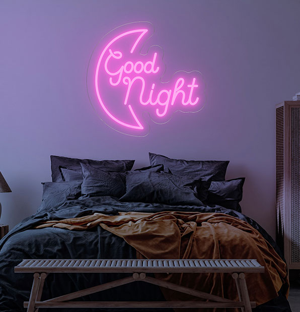 Good Night - Led Neon Sign