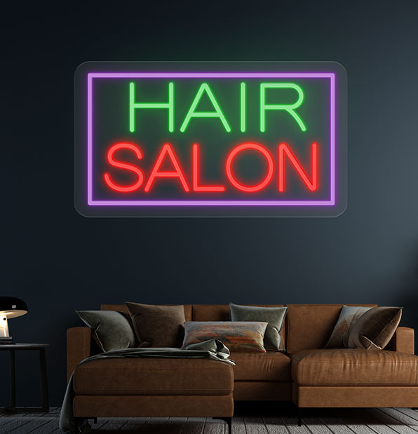 Hair Salon LED Neon Sign