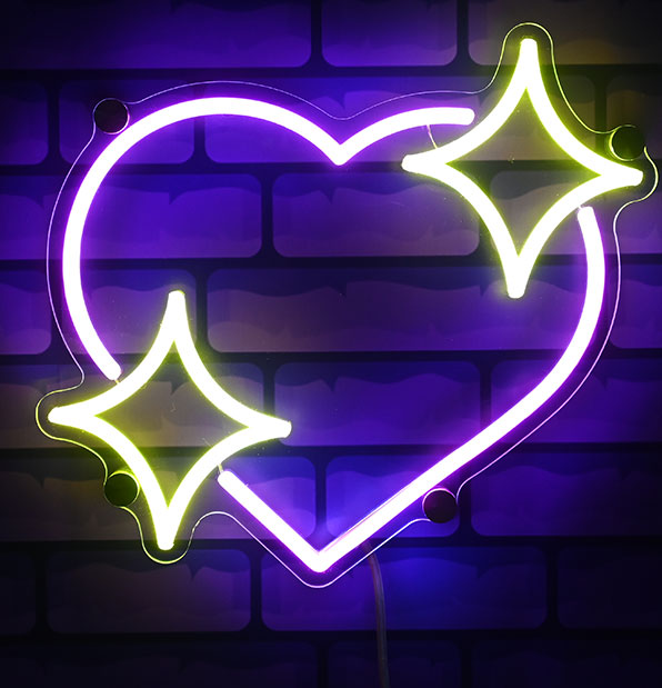 Heart Neon Sign