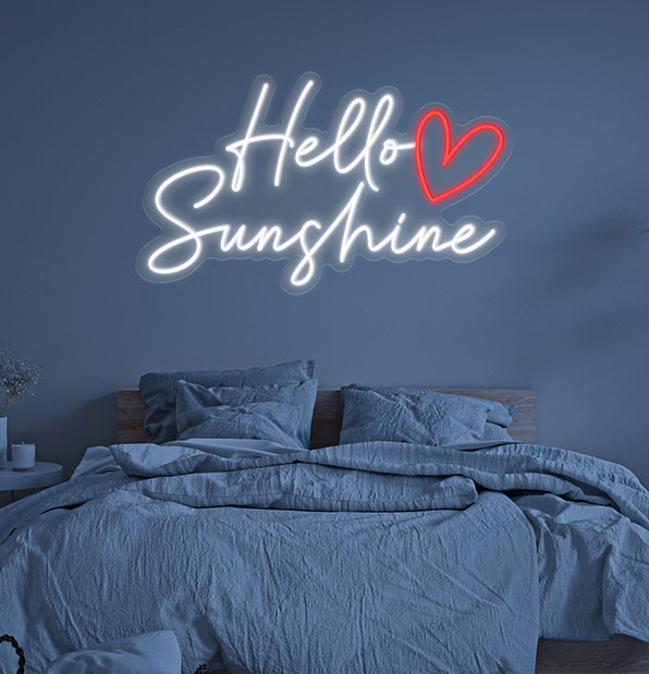 Hello Sunshine Neon Sign