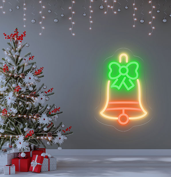 Jingle Bells Neon Light