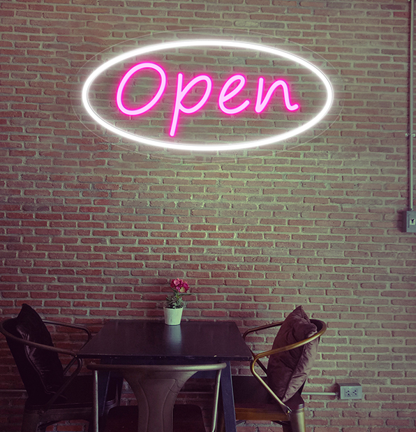 Open LED Neon Sign