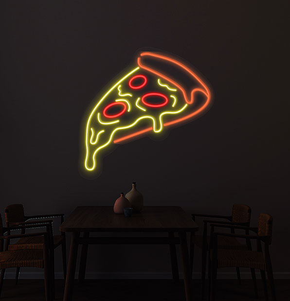 Pizza LED Neon Sign