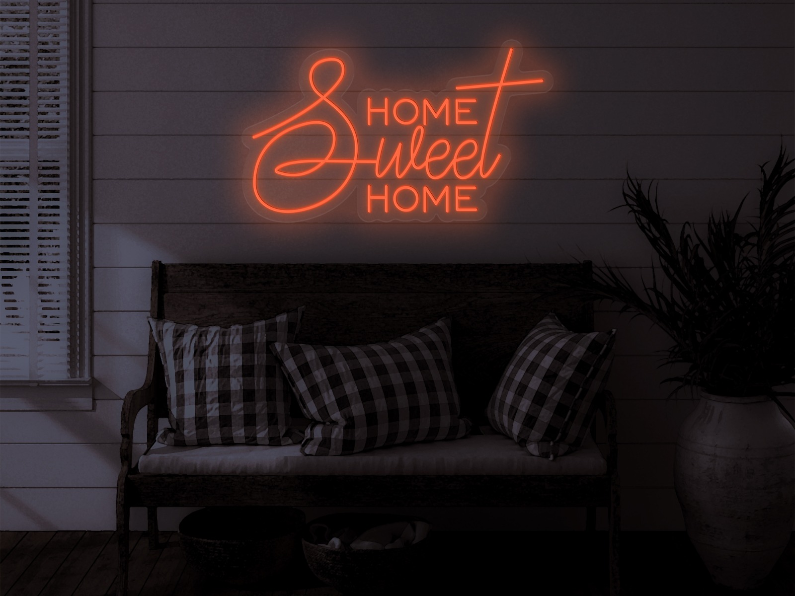 Home Sweet Home Neon Sign