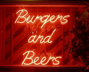 Custom business LED neon signs